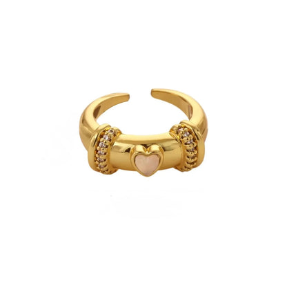 Floral Love Ring