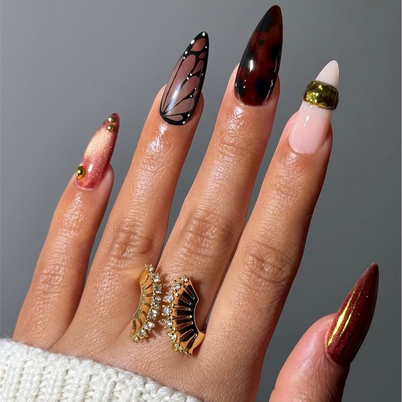 Celestial Wings Ring
