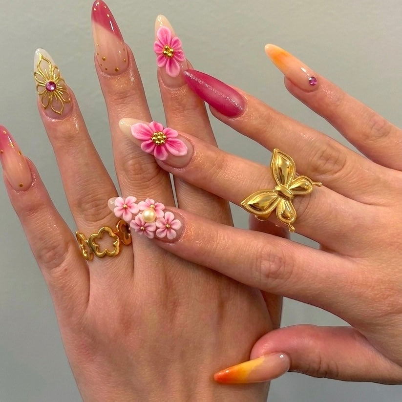 Floral Ring