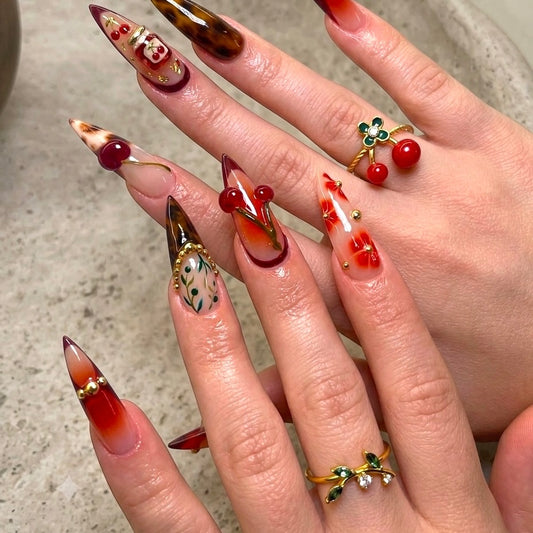 Wild Cherry Ring