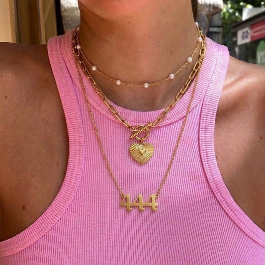 Pearl Chain Necklace