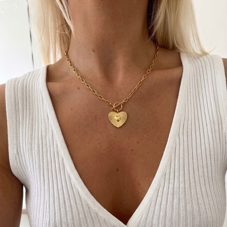 Heartlock Necklace