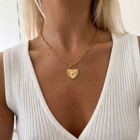 Heartlock Necklace