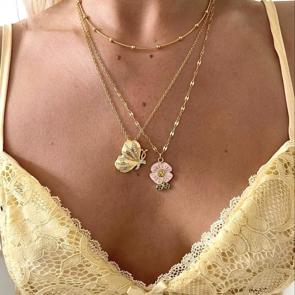 Whimsical Meadow Necklace