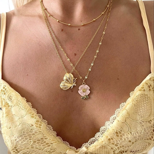 Whimsical Meadow Necklace