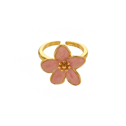 Blushing Petal Ring