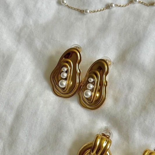 Oysters Earrings