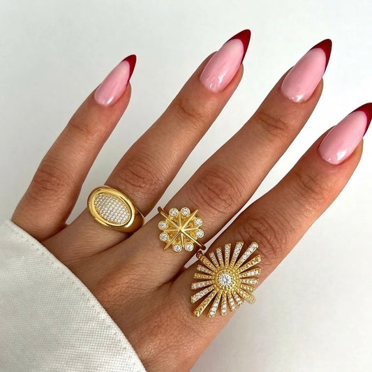 Starburst Ring