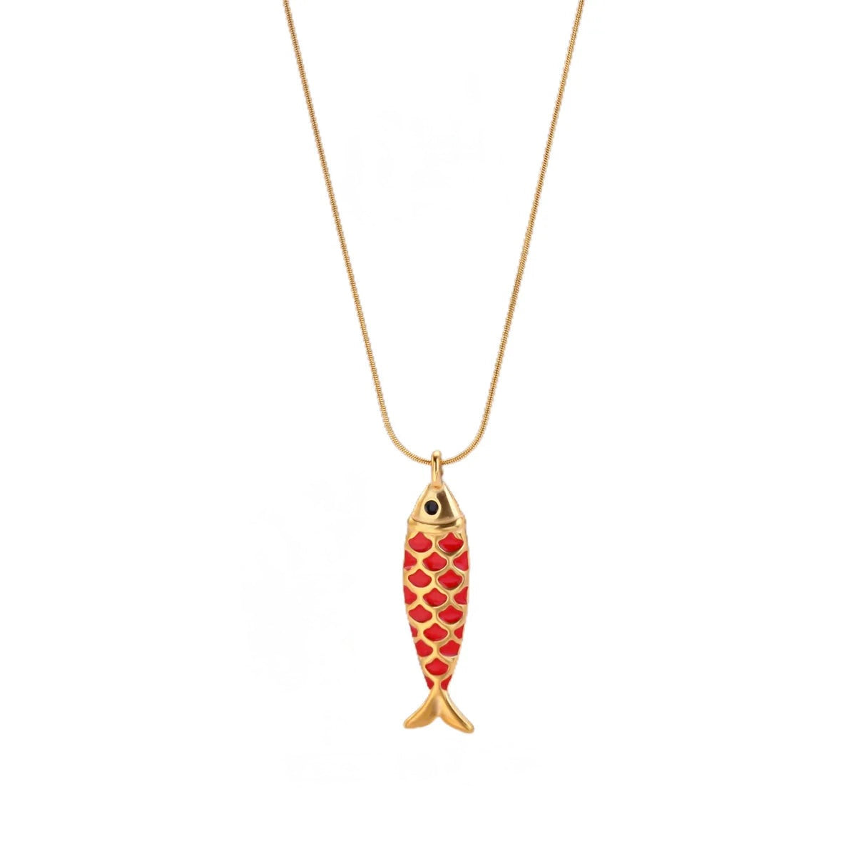 Koi Fish Necklace