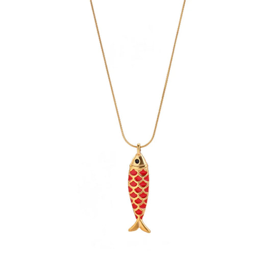 Koi Fish Necklace