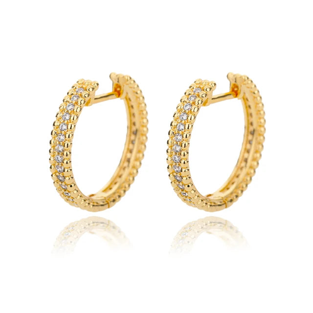 Staple Hoop Earrings  The Chic Women.