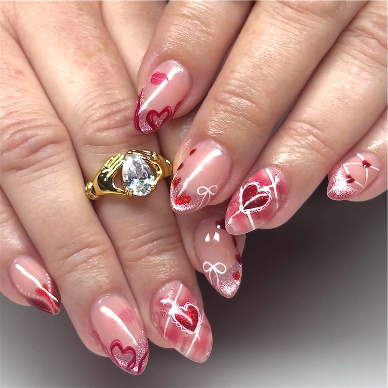 Sacred Love Ring