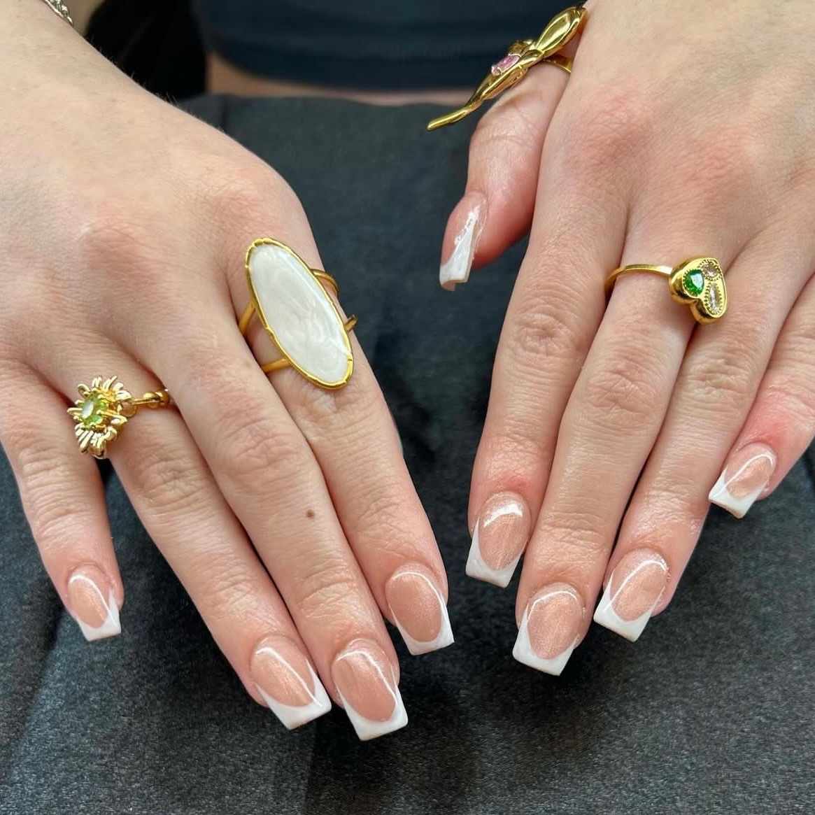 Ivory Opal Ring