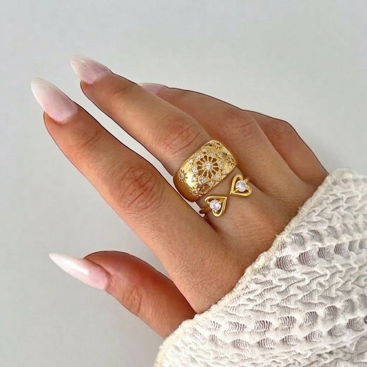 Starlace Dome Ring