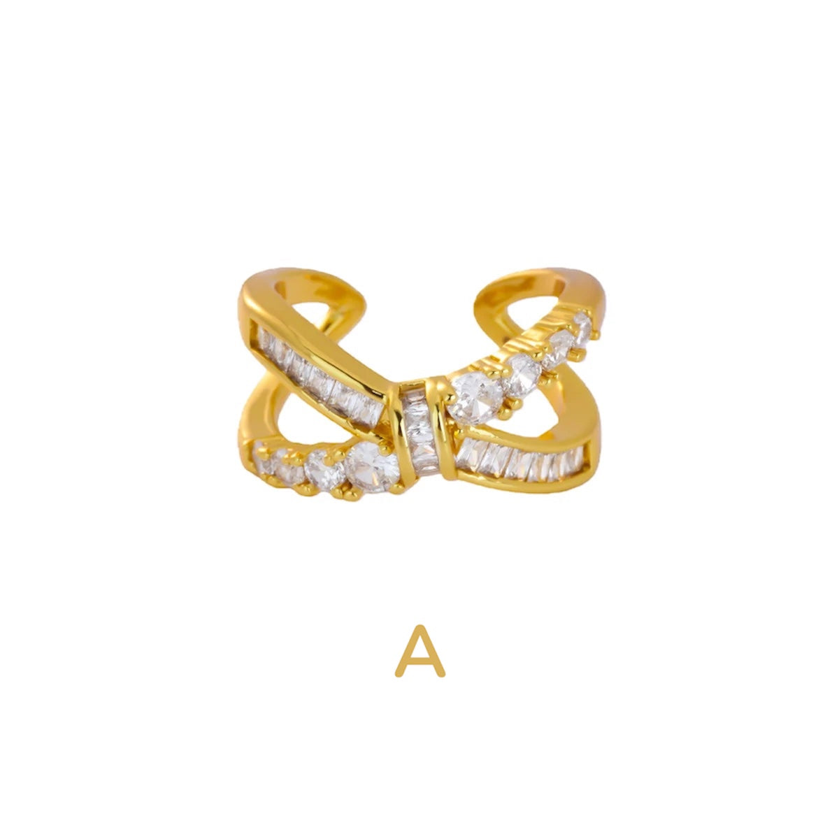 Twisted Spark Ring