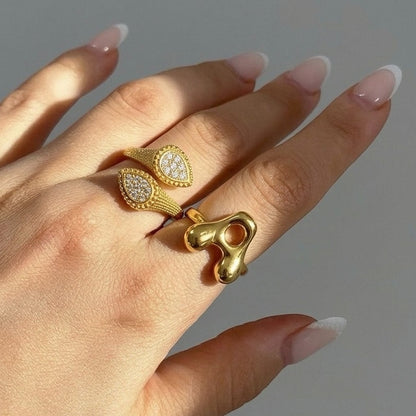 Bubble Initial Ring