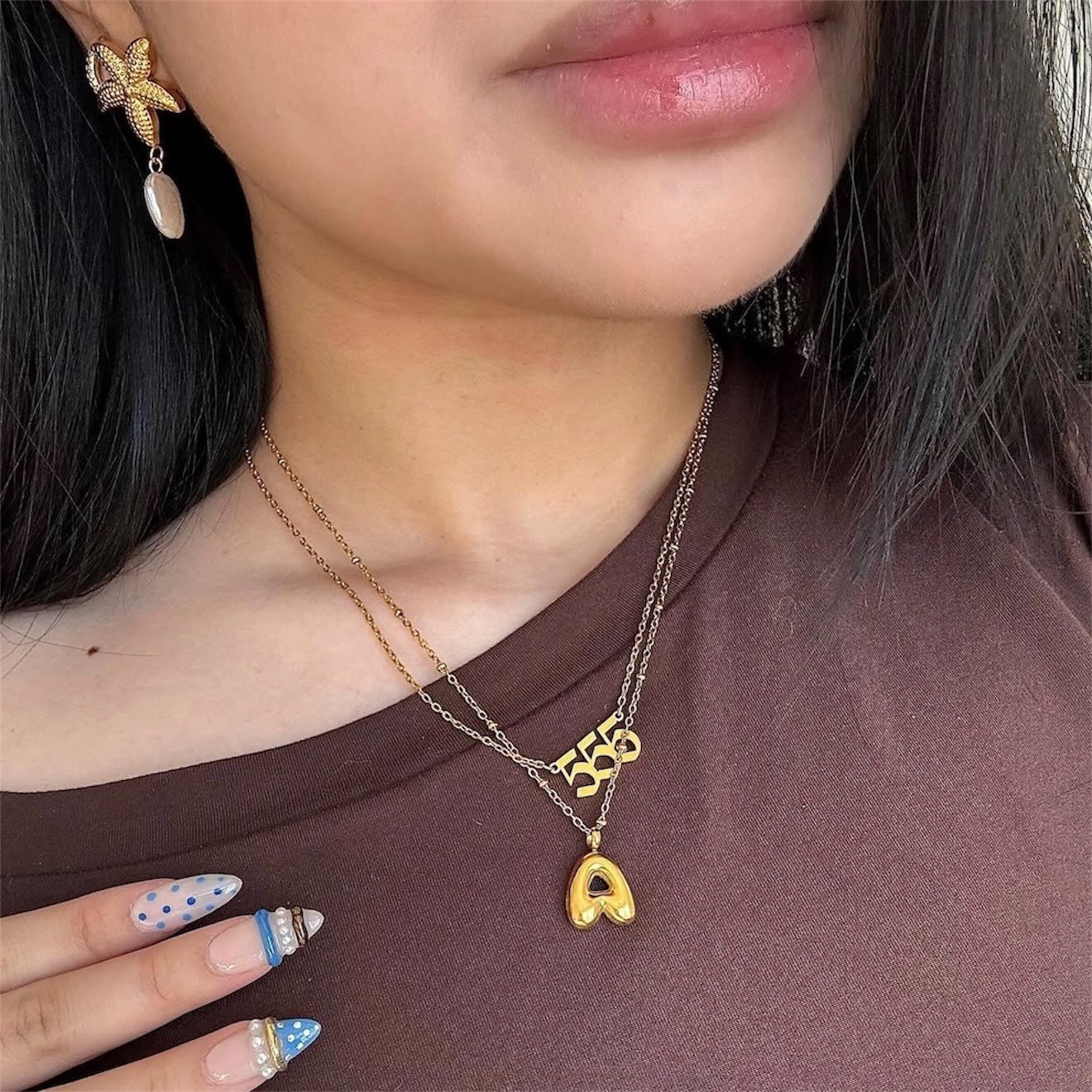 Angel Number Necklace