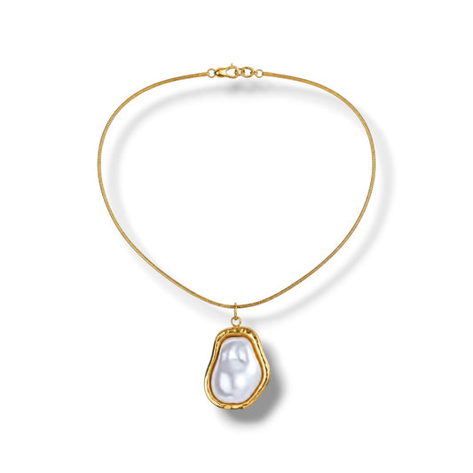 Solene Pearl Necklace