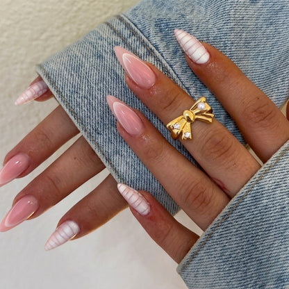 Adorned Bow Ring