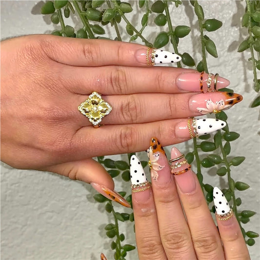 Velvet Flower Ring