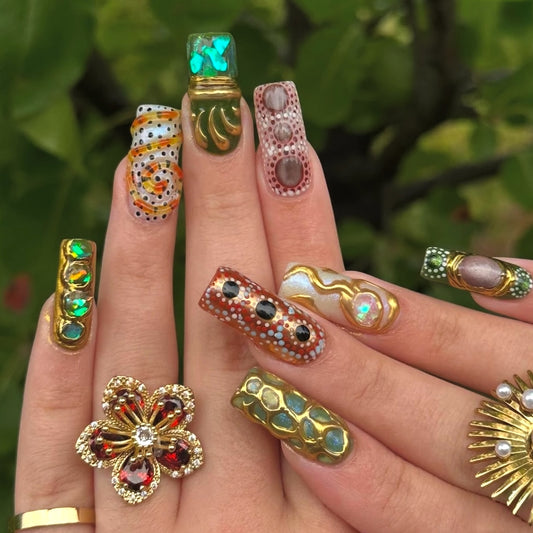 Mystic Petals Ring