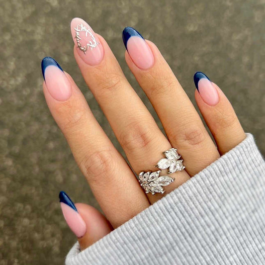 Double Leaf Ring
