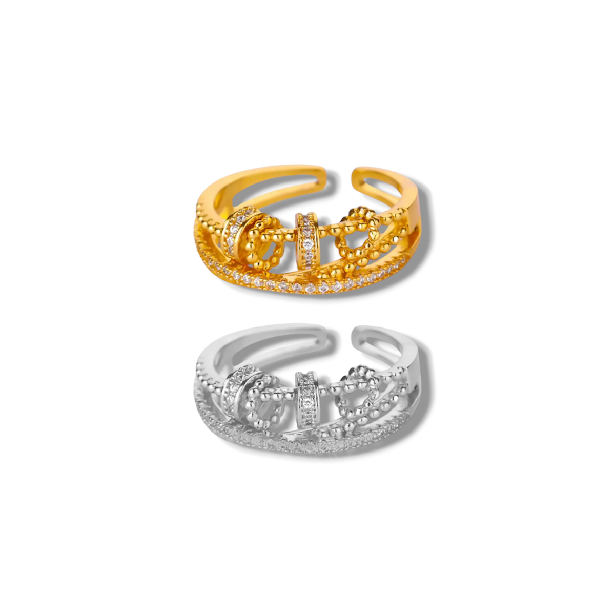 Twirl Away Ring