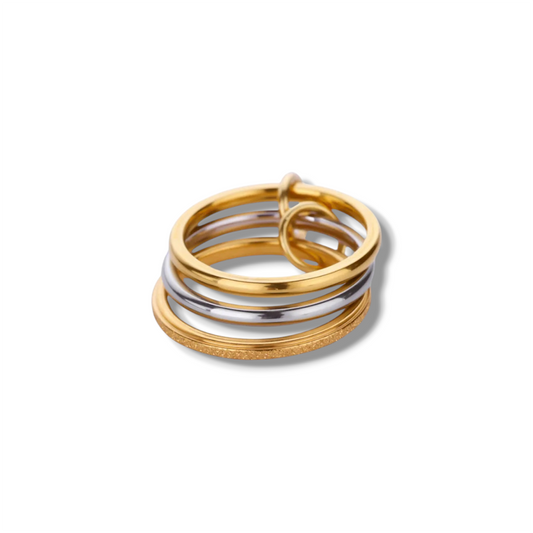 Mixed Stacks Ring