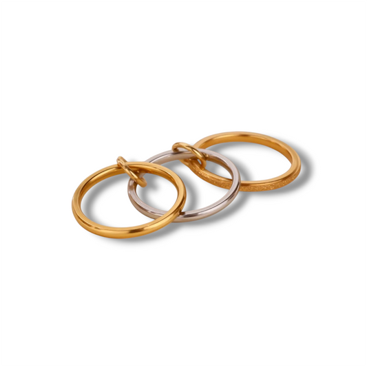 Mixed Stacks Ring