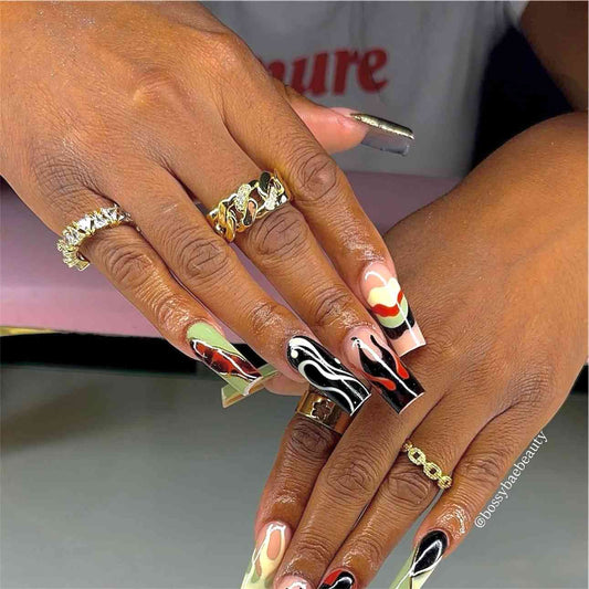Cuban chain ring