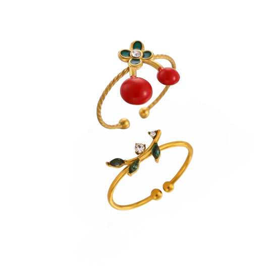 Wild Cherry Ring