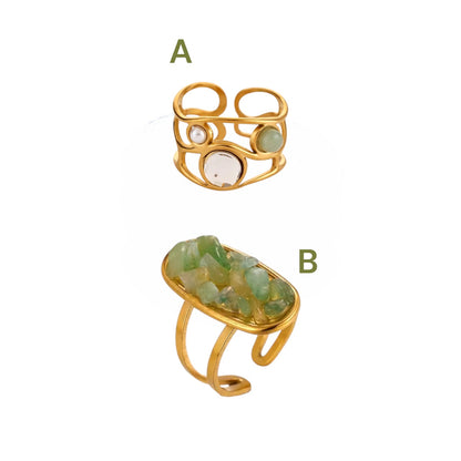 Emerald Isle Ring