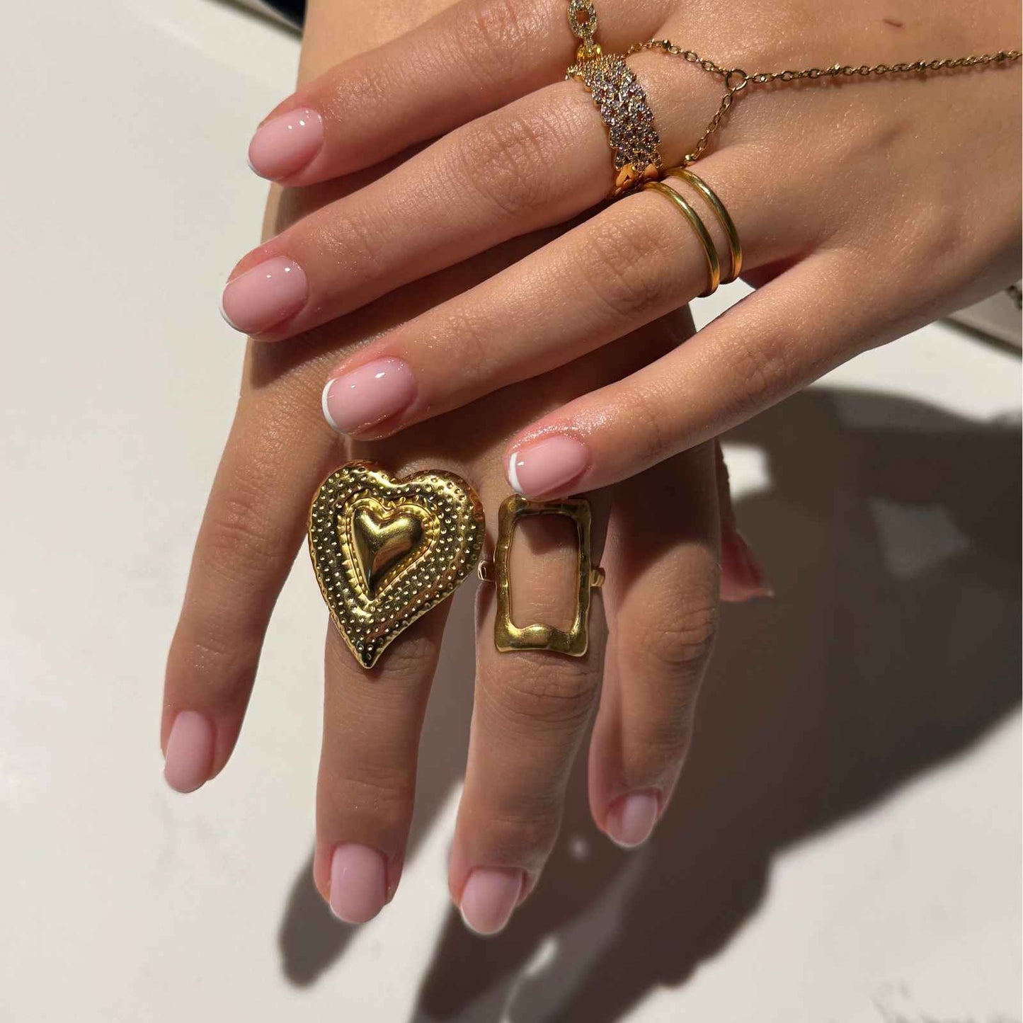 Bold Heart Ring