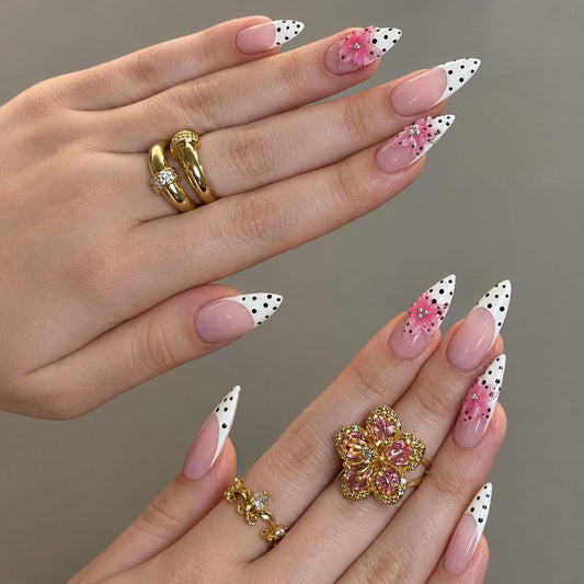 Mystic Petals Ring