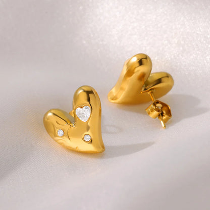 Paloma Heart Earrings