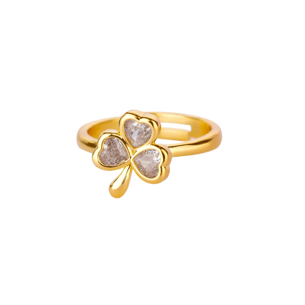 Clover Ring