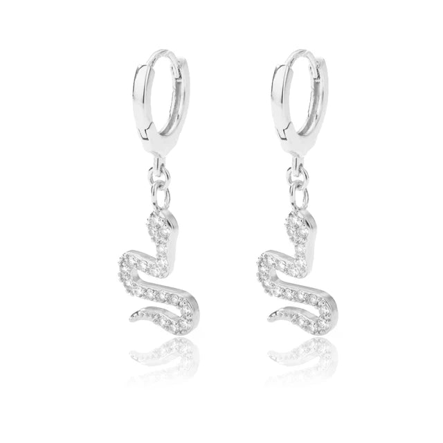 Essential Pave Earrings  The Chic Women.