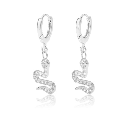 Essential Pave Earrings  The Chic Women.