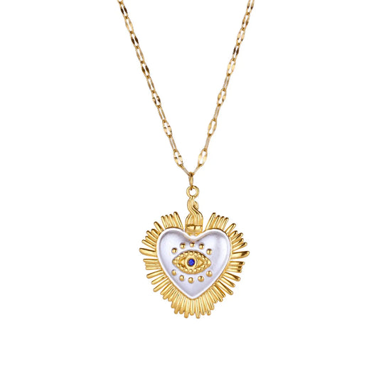 Sacred Heart Necklace