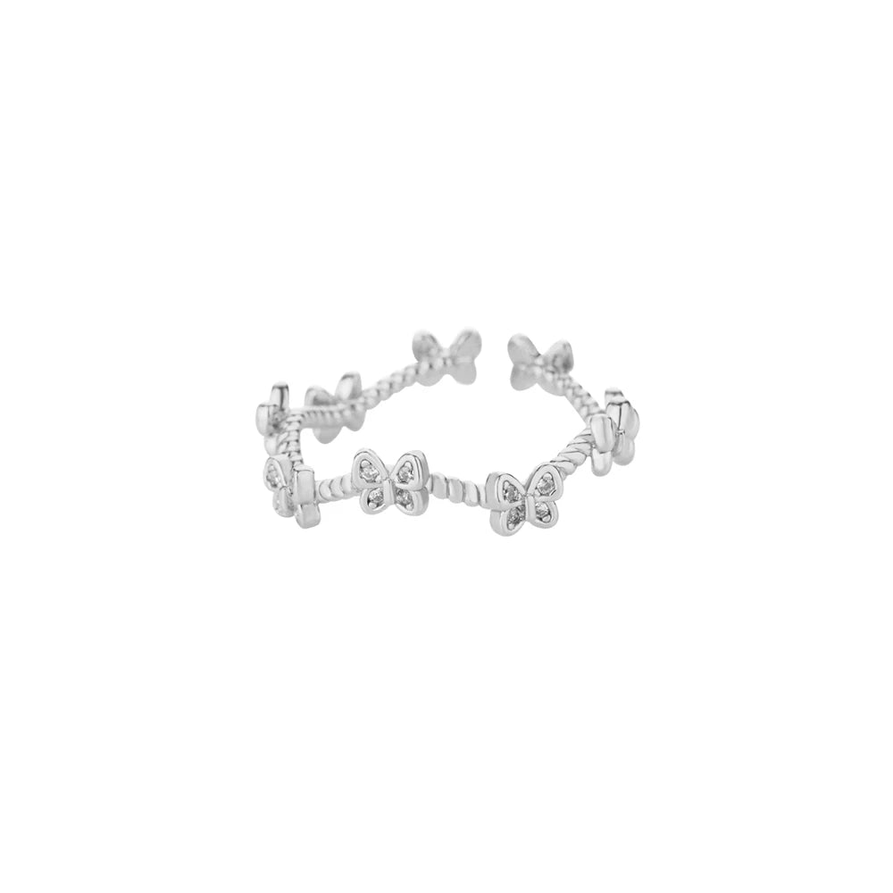 Dainty Bow Rings