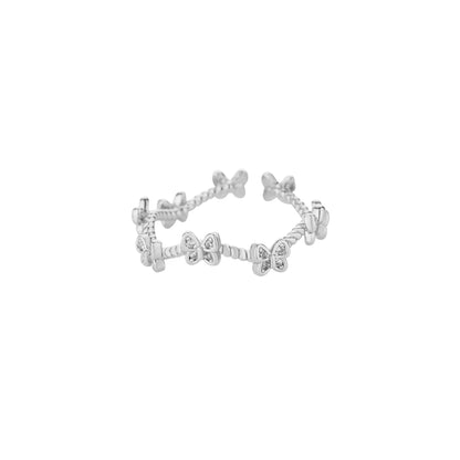Dainty Bow Rings