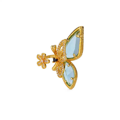 Butterfly Garden Ring