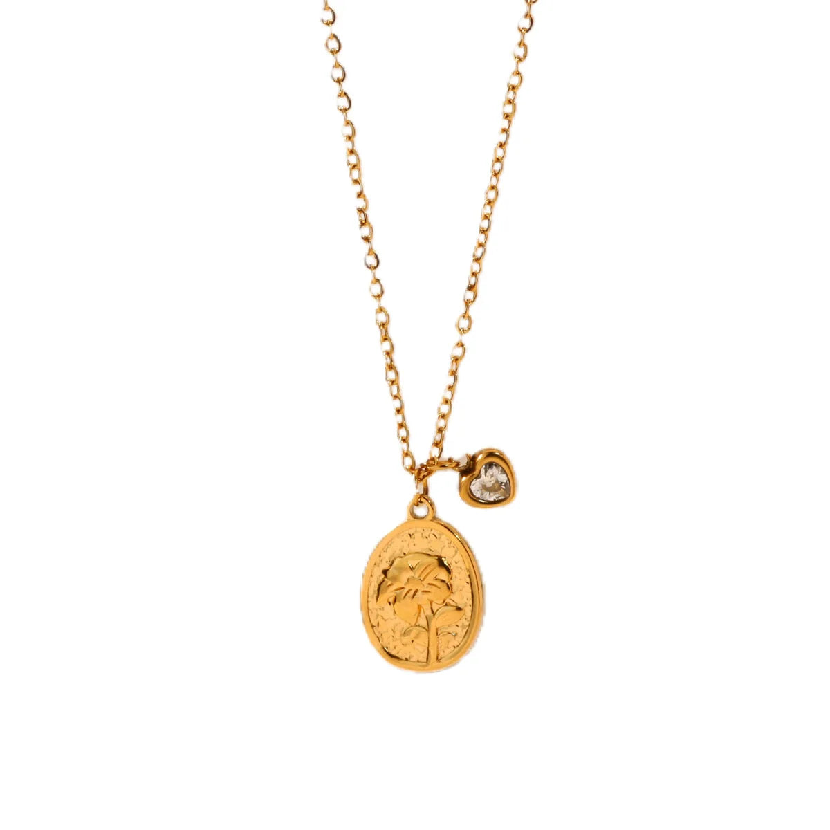 Heart & Bloom Necklace