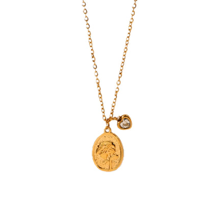 Heart & Bloom Necklace