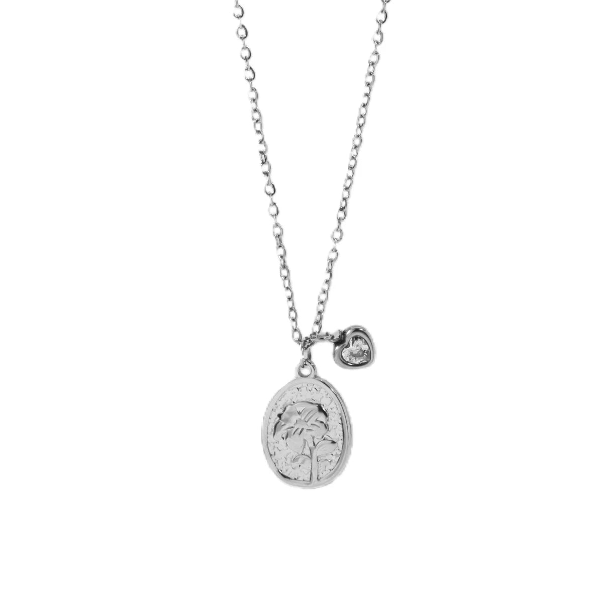 Heart & Bloom Necklace