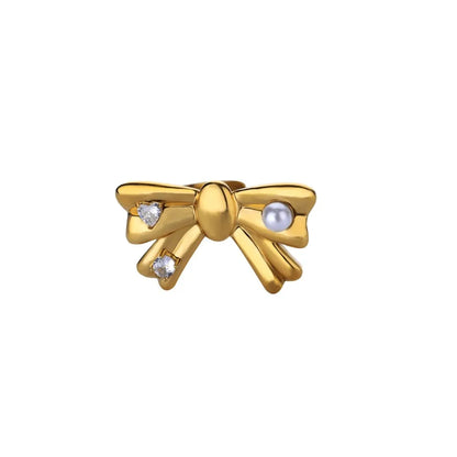 Adorned Bow Ring