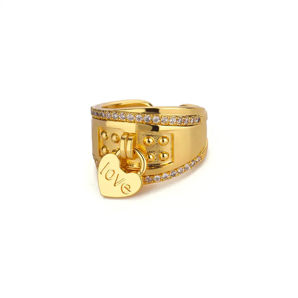 Love Charm Ring