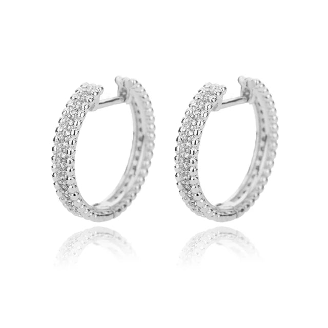 Staple Hoop Earrings  The Chic Women.