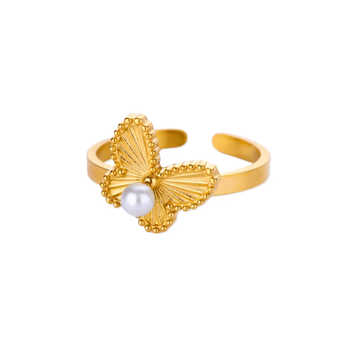 Golden Bloom Ring