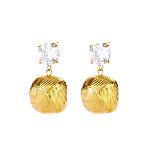 Molten Drop Earrings